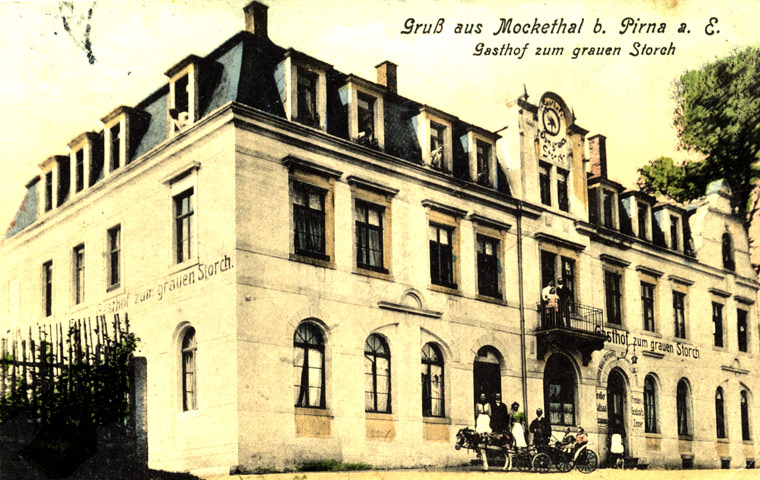 Grauer Storch 1911