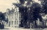 Grauer Storch, um 1900
