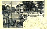 Postkarte vom Grauen Storch, 1901