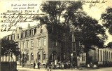 Postkarte vom Grauen Storch, 1907
